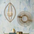 Product Image 6 for Ruche Round Mirror from Currey & Company