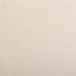 Close-up showing the woven hemp texture in natural flax tone of the Calvin Outdoor Pillow