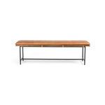 Product Image 6 for Gabine Accent Bench Brandy from Four Hands