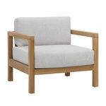 Product Image 1 for Boe Outdoor Occasional Chair Light Grey from Dovetail Furniture