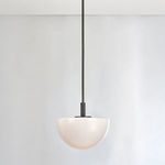 Product Image 5 for Lethbridge 1-Light Medium Pendant - Old Bronze from Hudson Valley