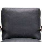 Product Image 24 for Paxon Brickhouse Black Leather Chair from Four Hands