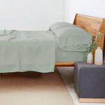 Product Image 1 for King Sage Linen Sheet Set from Pom Pom at Home