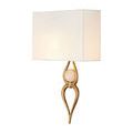 Product Image 1 for Omorfos Brass Wall Sconce from Currey & Company