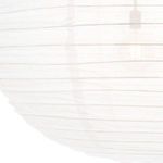 Product Image 4 for Ringo Large White Round Paper Pendant from Regina Andrew Design