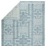 Product Image 6 for Cirus Hand-Knotted Geometric Blue/ Ivory Rug from Jaipur 
