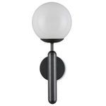 Product Image 3 for Barbican Single-Light Bronze Wall Sconce from Currey & Company