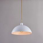 Product Image 5 for Camille Large White Pendant Light from Mitzi