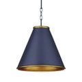 Product Image 8 for Pierrepont Small Blue Pendant from Currey & Company
