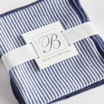 Product Image 6 for Barclay Butera Vista Cockatil Napkins, Set Of 4 from Napa Home And Garden