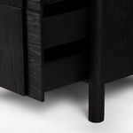 Product Image 7 for Pollard Oak Media Console - Brushed Ebony Oak Veneer from Four Hands