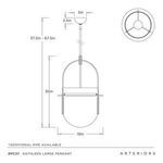 Product Image 10 for Kathleen Large Pendant from Arteriors