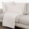 Product Image 5 for Taiga Faux Fur Ivory Throw 50x70 from Classic Home