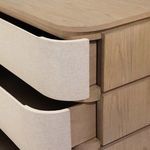 Product Image 14 for Mariella Linen 6 Drawer Dresser from Four Hands