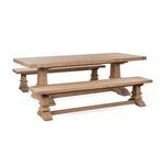 Product Image 9 for Ridgewood 94" Reclaimed Pine Wood Dining Table in Natural from Classic Home Furnishings