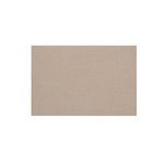 Swatch of beige chenille fabric texture used for Matina Dream sectional upholstery