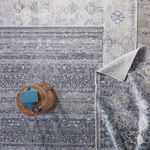 Product Image 4 for Evolet Oriental Gray/ Blue Rug from Jaipur 