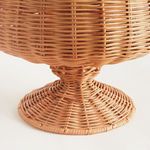 Product Image 3 for Chesapeake Rattan Footed Urn Wide from Napa Home And Garden