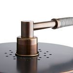 Product Image 4 for Aaron Bronze & Black Steel Lamp from Arteriors