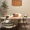 Product Image 6 for Sama Wood Dining Table from Jamie Young
