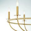 Product Image 6 for Charter 6 Light Chandelier from Savoy House 