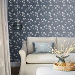 Product Image 3 for Laura Ashley Magnolia Grove Dusky Seaspray Floral Wallpaper from Graham & Brown