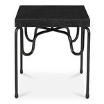 Product Image 3 for Getty Black Granite Side Table from Moe's