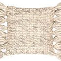 Product Image 3 for Narvik Beige / Gray Pillow from Surya