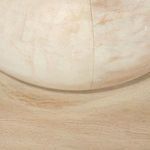 Product Image 3 for Augustine White Washed Wood Floor Lamp from Jamie Young