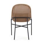 Product Image 9 for Jericho Outdoor Dining Chair Fawn from Four Hands