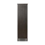 Product Image 3 for Alessio Smoked Black Veneer Cabinet from Four Hands