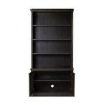Product Image 9 for Dumont Bookcase - Smoked Black Thin Veneer from Four Hands