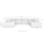 Product Image 2 for Bloor 8 Piece Sectional from Four Hands