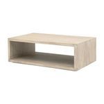 Product Image 2 for Collins Sand Wash Acacia Coffee Table from Essentials for Living