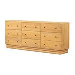 Product Image 1 for Harding 9-Drawer Solid Oak Dresser from Four Hands