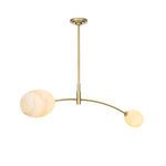 Product Image 3 for Artemis Natural Brass Double Pendant from Regina Andrew Design