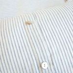 Product Image 2 for Connor Ivory / Denim Twin Duvet Cover from Pom Pom at Home