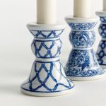 Product Image 2 for Barclay Butera Dynasty Taper Holders, Set Of 4 from Napa Home And Garden
