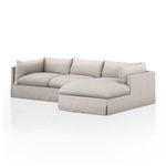 Product Image 7 for Habitat 2 Piece 112'' Sectional from Four Hands