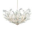 Product Image 1 for Winterberry Chandelier from Currey & Company