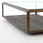 Product Image 16 for Shagreen Shadow Box Coffee Table from Four Hands