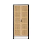 Product Image 15 for Caprice Tall Black Wash Mango Cabinet from Four Hands