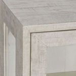 Product Image 6 for Larson Two-Door Glass Oak Cabinet from Classic Home Furnishings