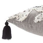 Product Image 4 for Rosetti Black/ Ivory Floral Throw Pillow 20 inch by Nikki Chu from Jaipur 