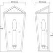 Product Image 8 for Fairfax 1 Light Sconce from Elk Lighting