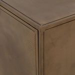 Product Image 6 for Sunburst Desk Sunburst Etched Aged Brass from Four Hands