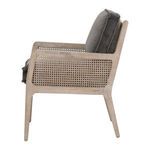 Product Image 5 for Leone Solid Oak Accent Chair With Wood Arms from Essentials for Living