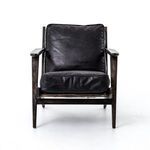Product Image 13 for Brooks Rialto Ebony Lounge Accent Chair from Four Hands