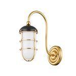 Product Image 1 for Holkham 1-Light Distressed Bronze Sconce from Hudson Valley