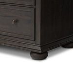 Product Image 13 for Geoffrey Tall Dresser - Smoked Black Veneer from Four Hands